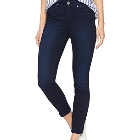 NWT Anthropologie Paige Margo Crop Dark Wash Jean